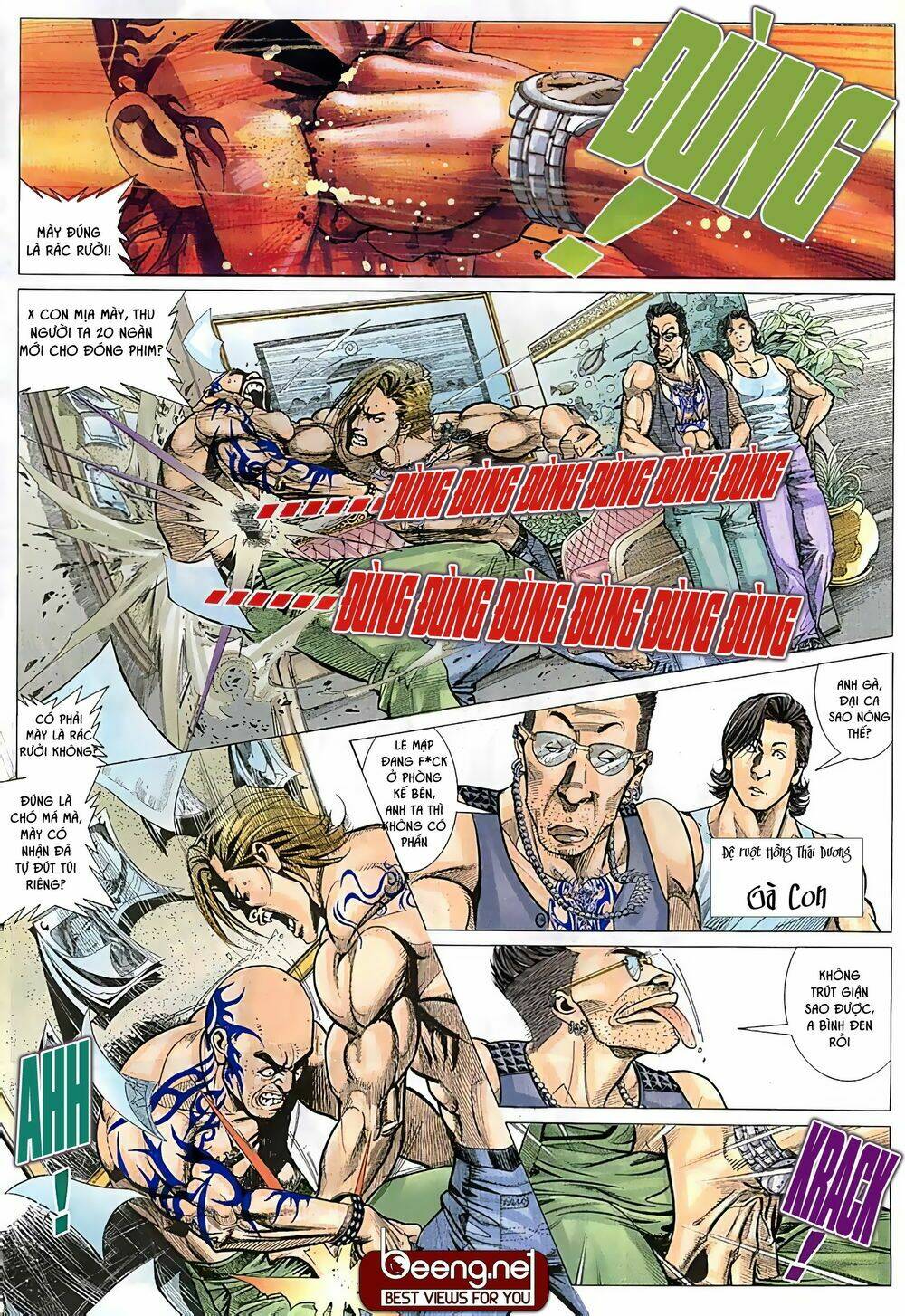 Hỏa Võ Anh Hùng Chapter 5 - Trang 2