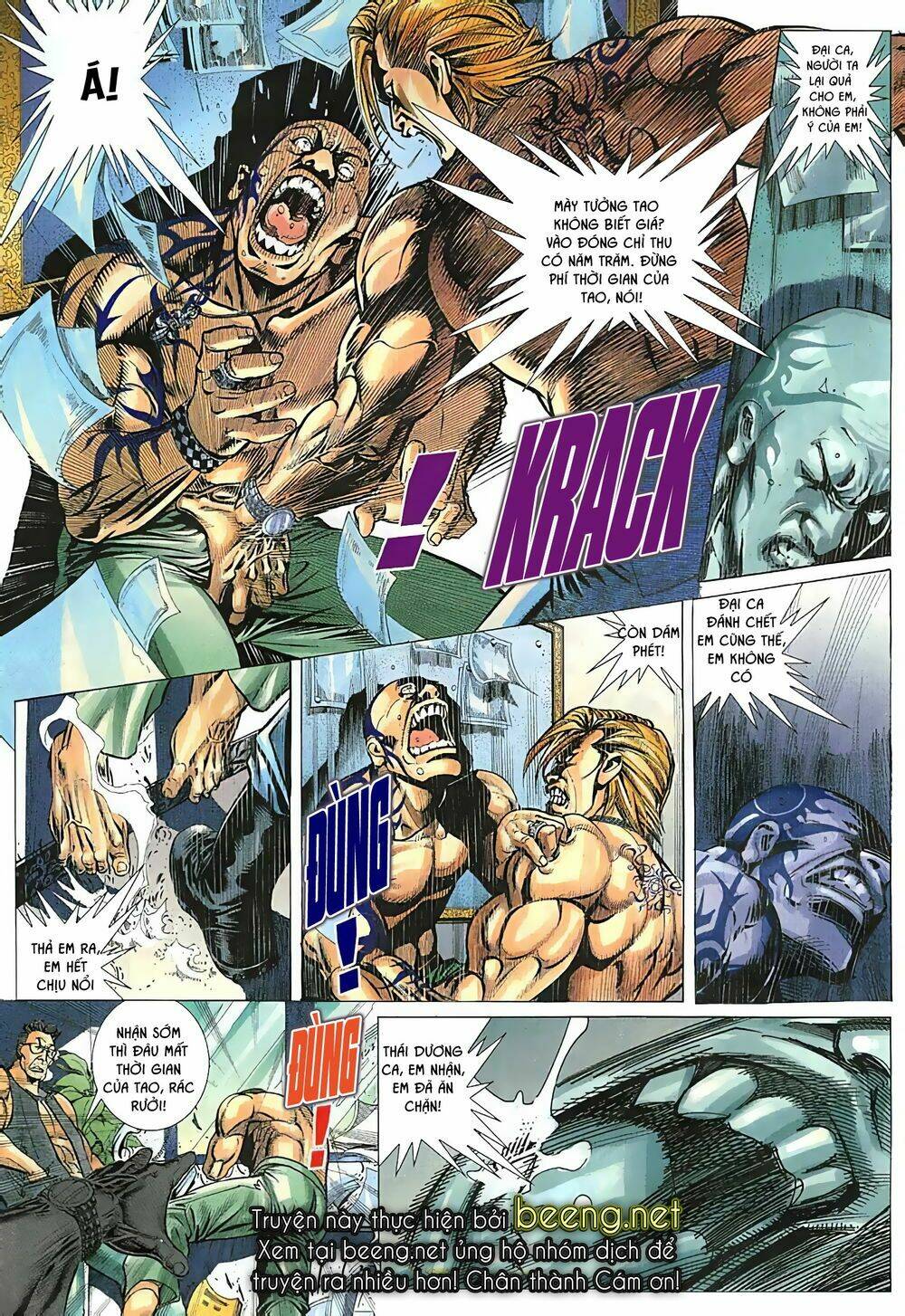 Hỏa Võ Anh Hùng Chapter 5 - Trang 2