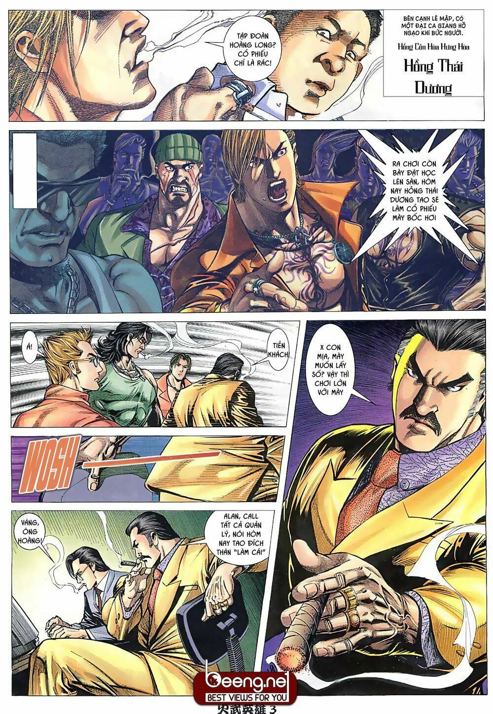 Hỏa Võ Anh Hùng Chapter 5 - Trang 2