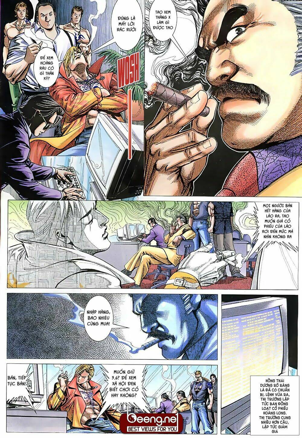 Hỏa Võ Anh Hùng Chapter 5 - Trang 2