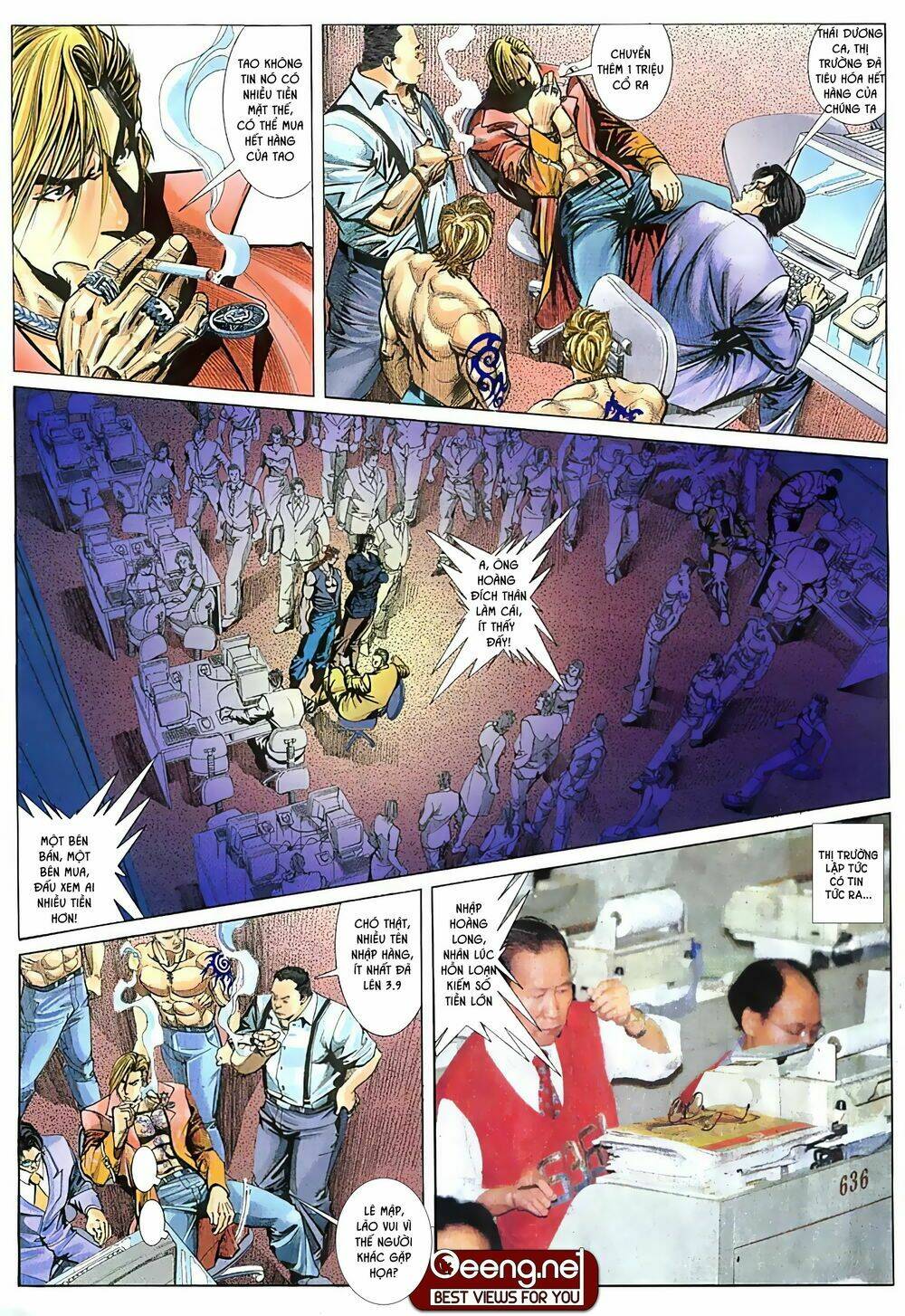 Hỏa Võ Anh Hùng Chapter 5 - Trang 2