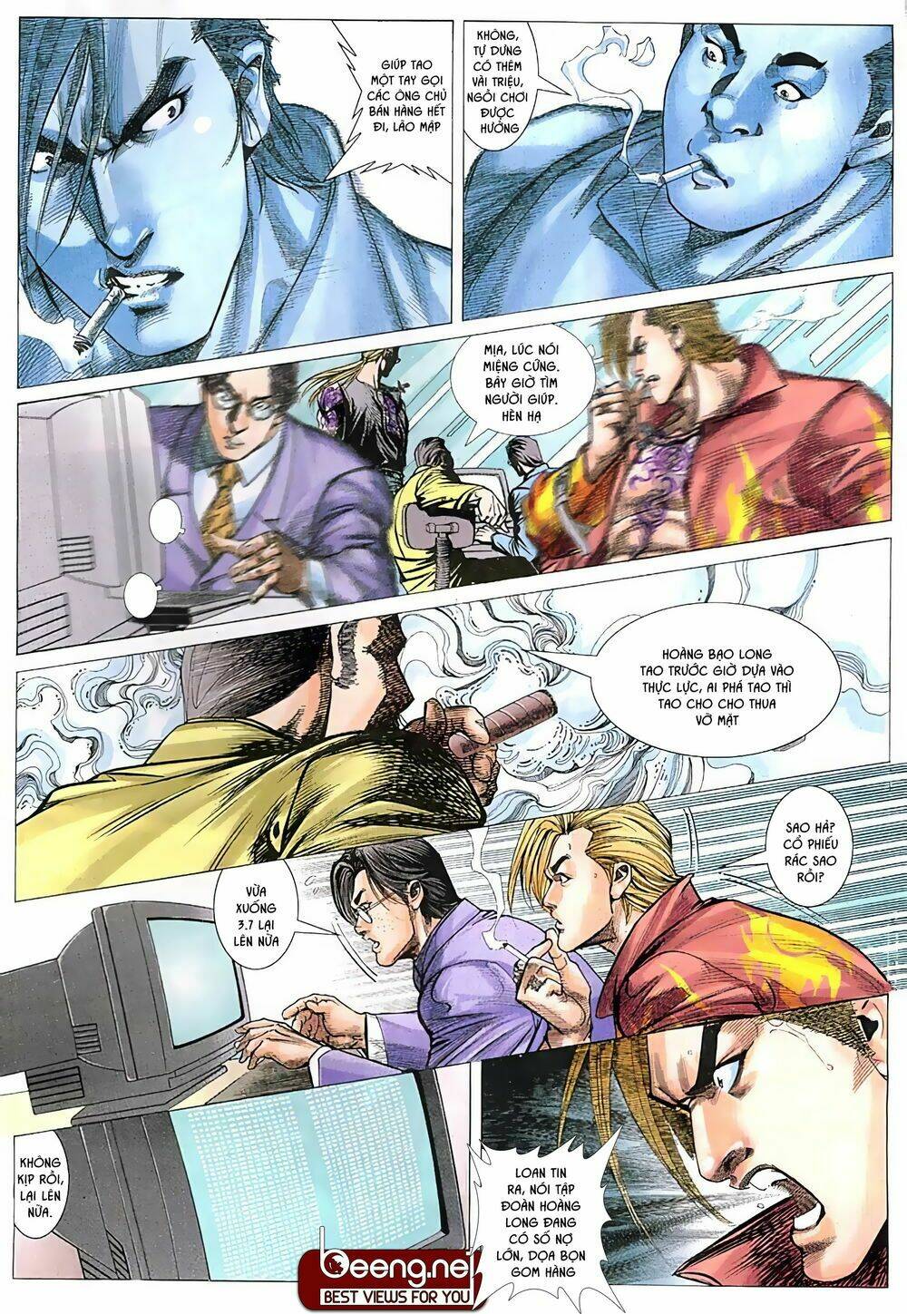 Hỏa Võ Anh Hùng Chapter 5 - Trang 2