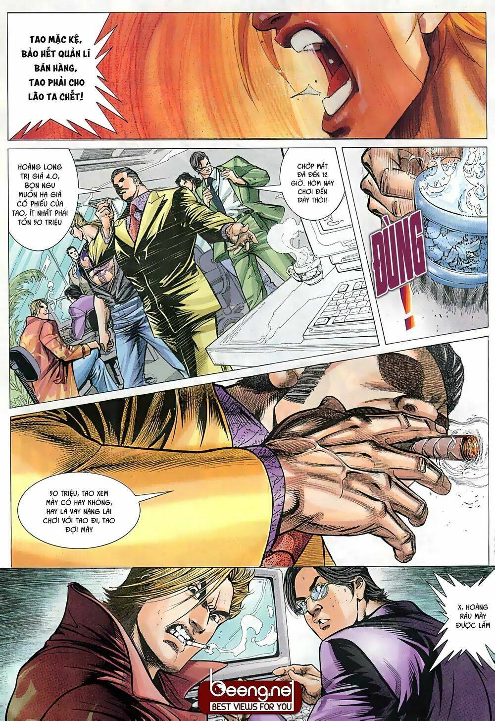 Hỏa Võ Anh Hùng Chapter 5 - Trang 2