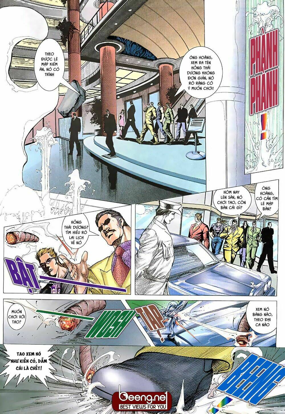 Hỏa Võ Anh Hùng Chapter 5 - Trang 2