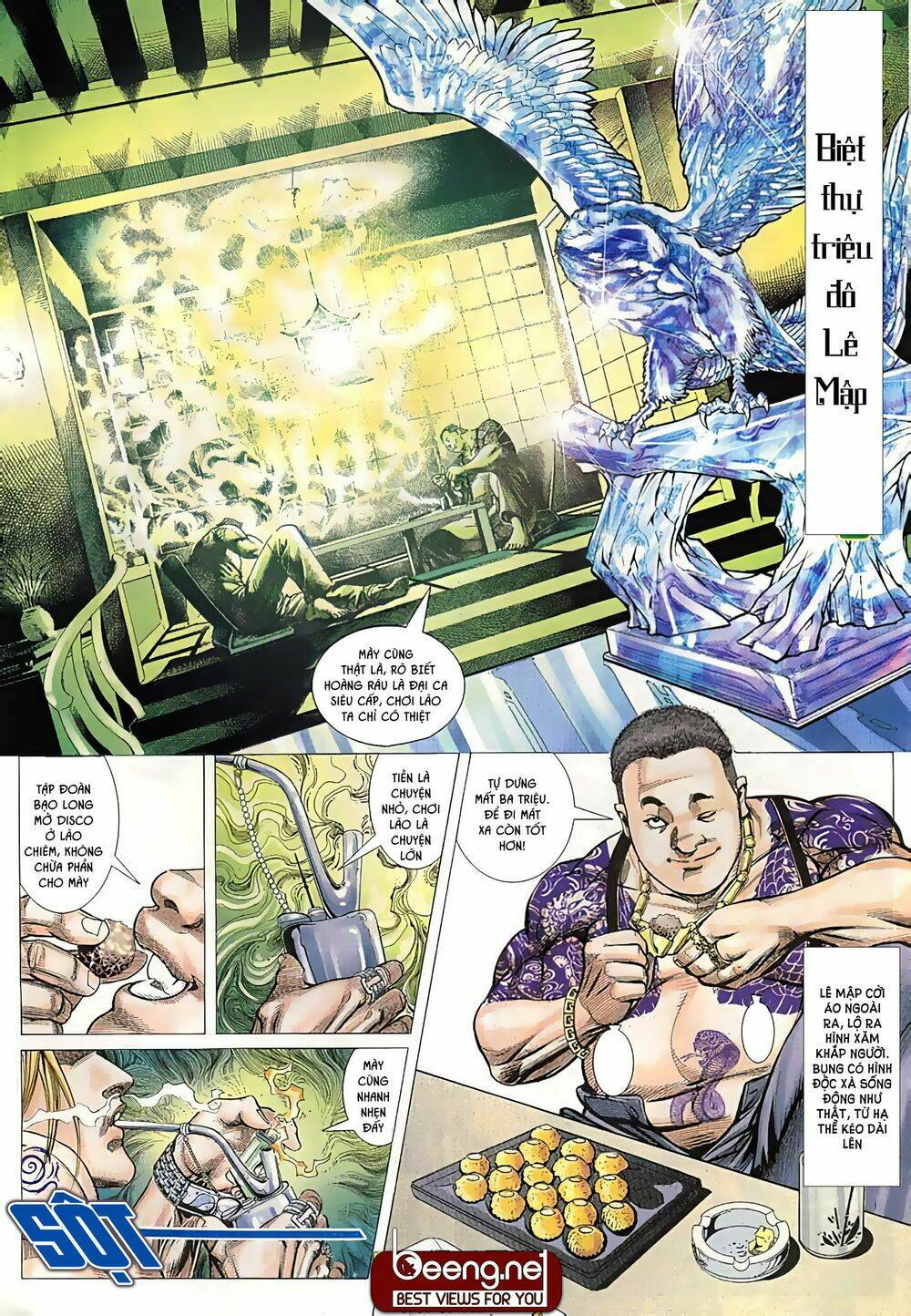 Hỏa Võ Anh Hùng Chapter 5 - Trang 2