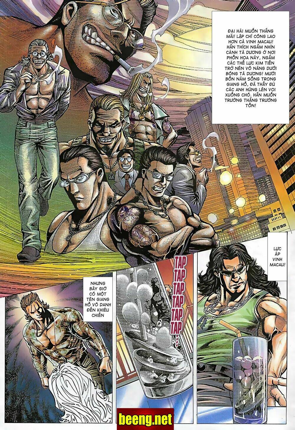 Hỏa Võ Anh Hùng Chapter 50 - Trang 2