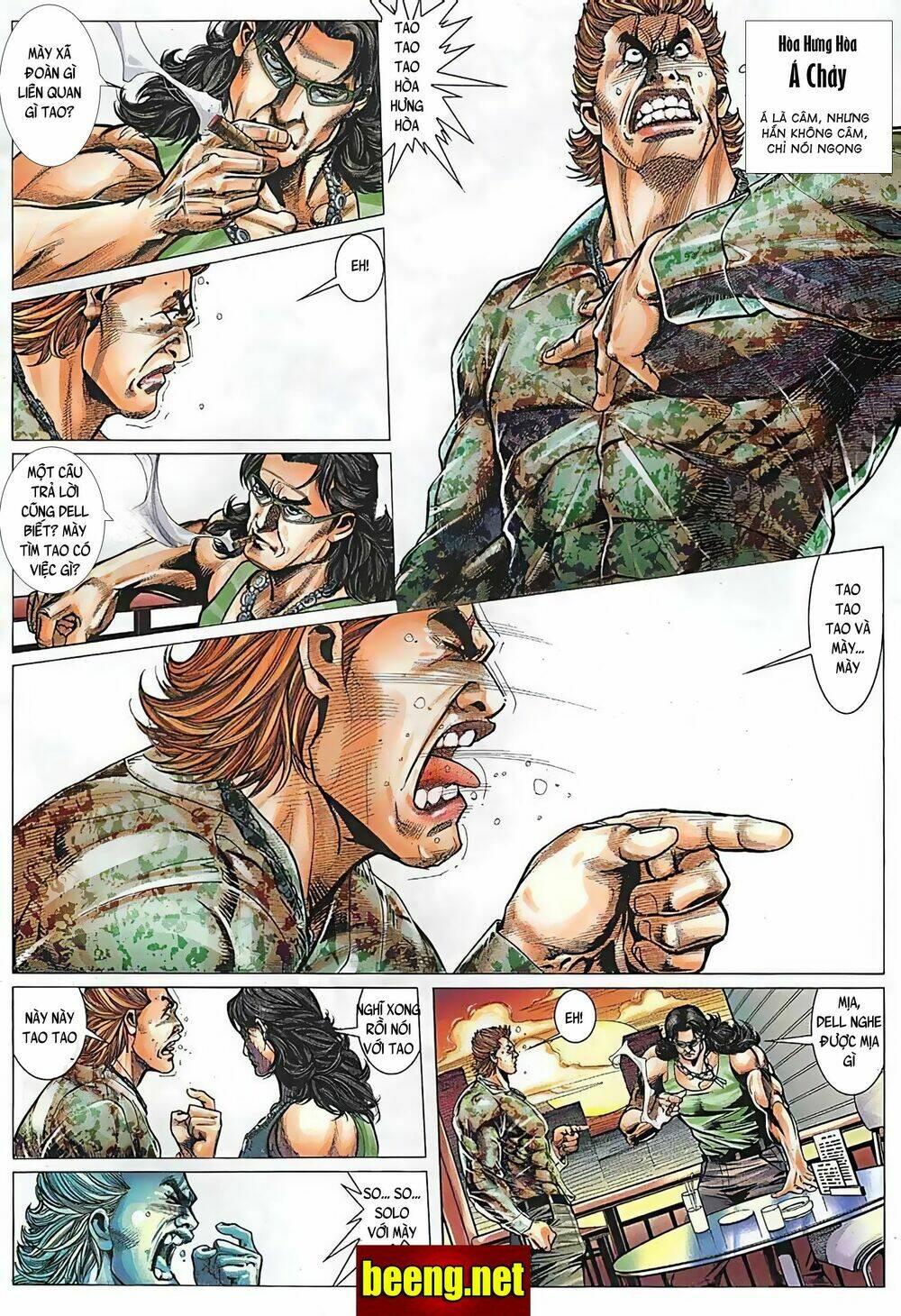 Hỏa Võ Anh Hùng Chapter 50 - Trang 2