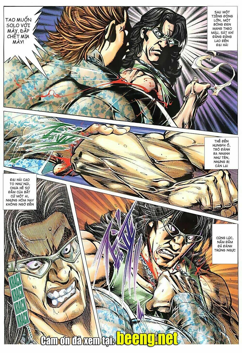 Hỏa Võ Anh Hùng Chapter 50 - Trang 2