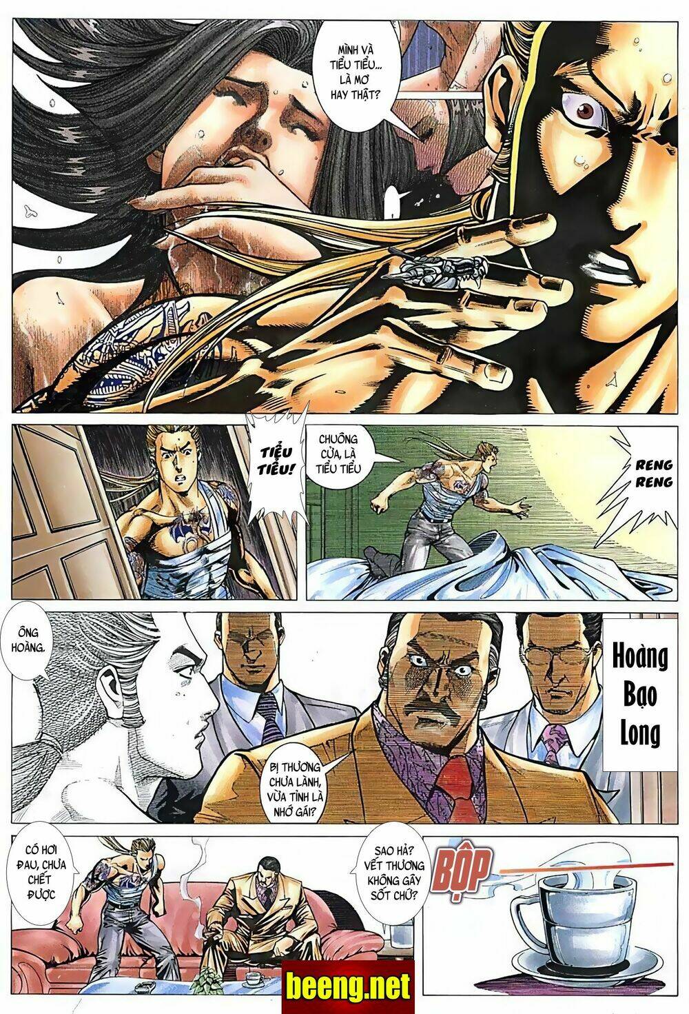 Hỏa Võ Anh Hùng Chapter 50 - Trang 2