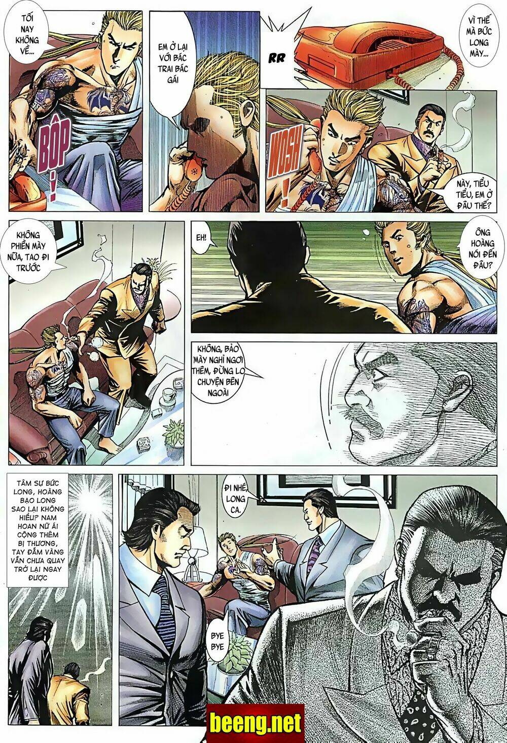 Hỏa Võ Anh Hùng Chapter 50 - Trang 2