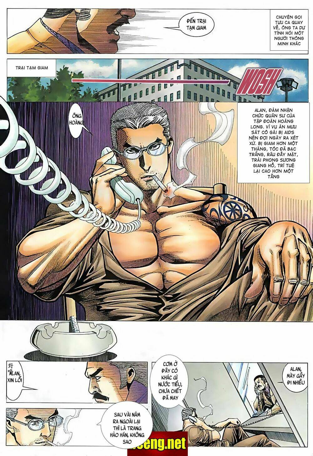 Hỏa Võ Anh Hùng Chapter 50 - Trang 2