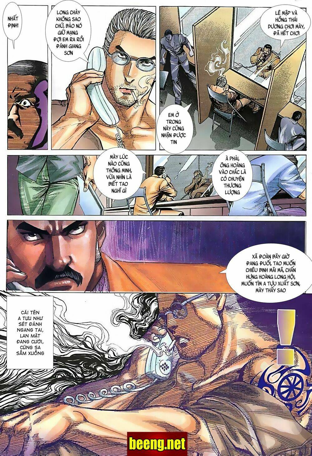 Hỏa Võ Anh Hùng Chapter 50 - Trang 2