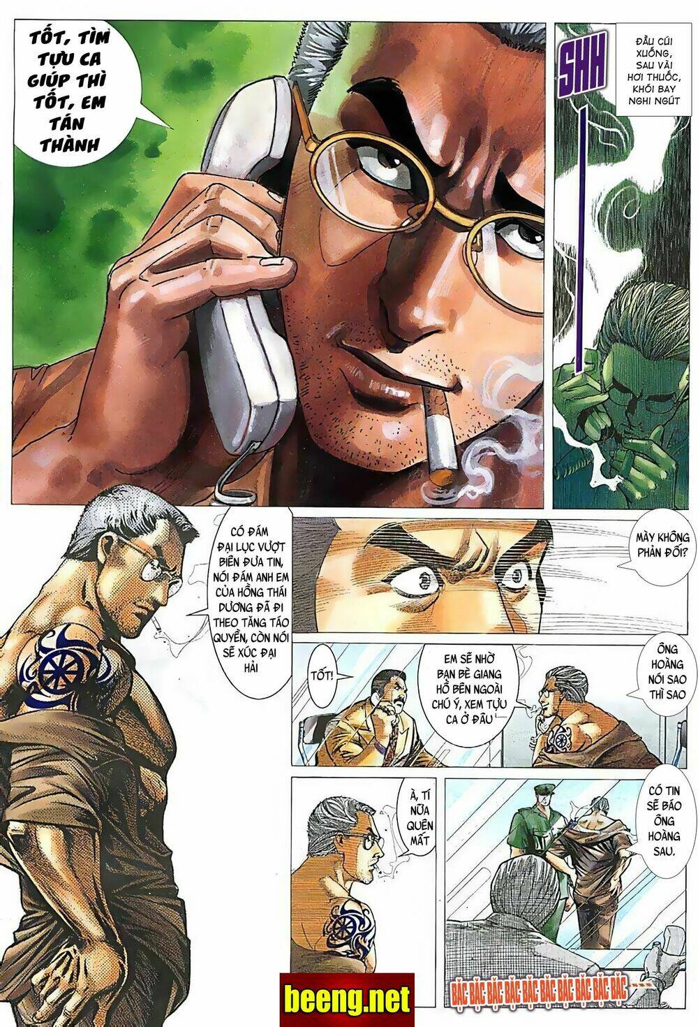 Hỏa Võ Anh Hùng Chapter 50 - Trang 2