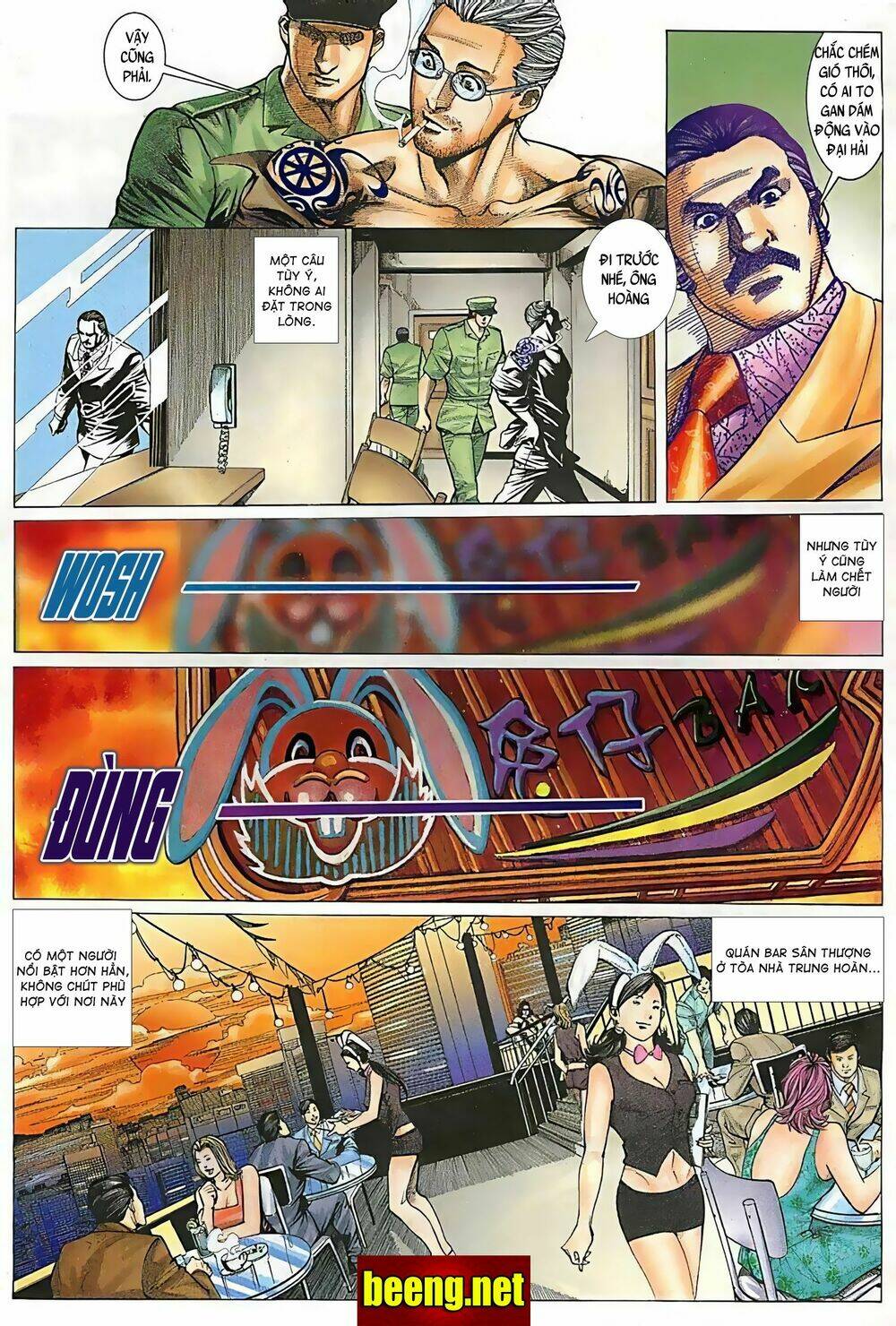 Hỏa Võ Anh Hùng Chapter 50 - Trang 2