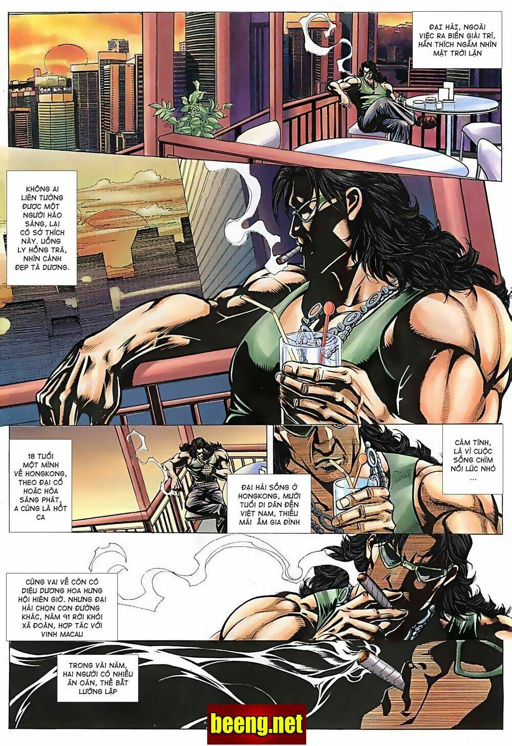 Hỏa Võ Anh Hùng Chapter 50 - Trang 2