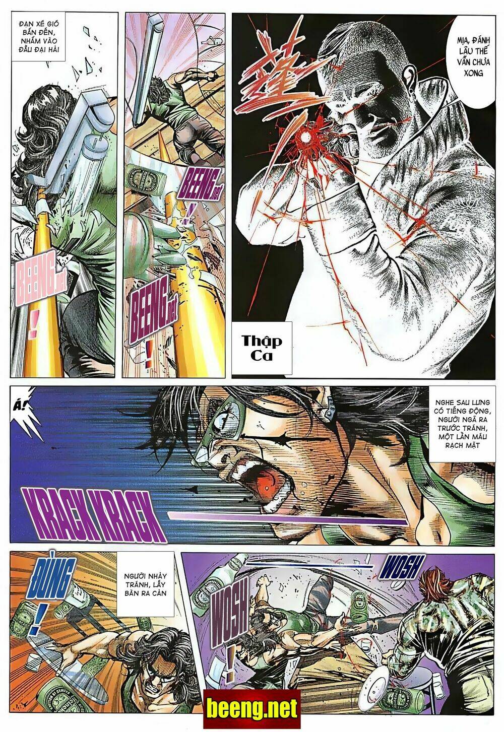 Hỏa Võ Anh Hùng Chapter 51 - Trang 2