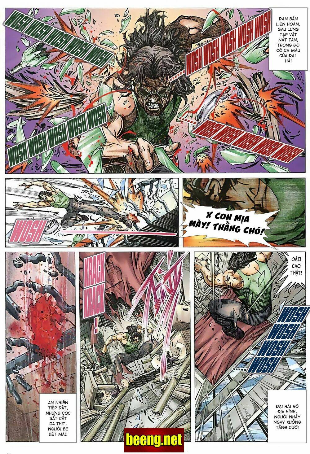 Hỏa Võ Anh Hùng Chapter 51 - Trang 2