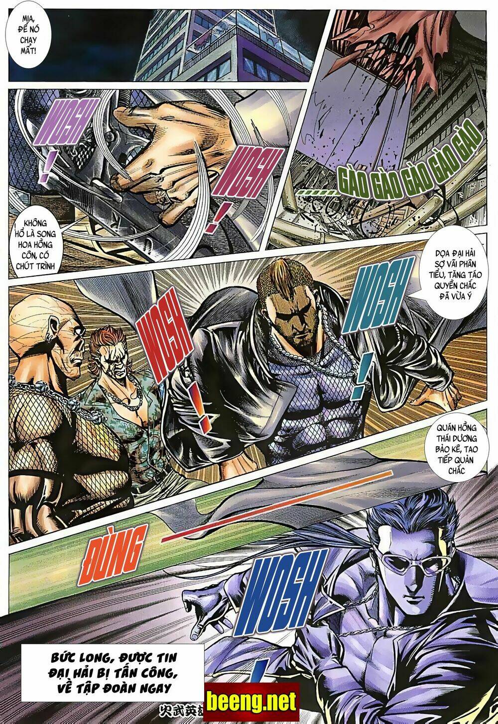 Hỏa Võ Anh Hùng Chapter 51 - Trang 2