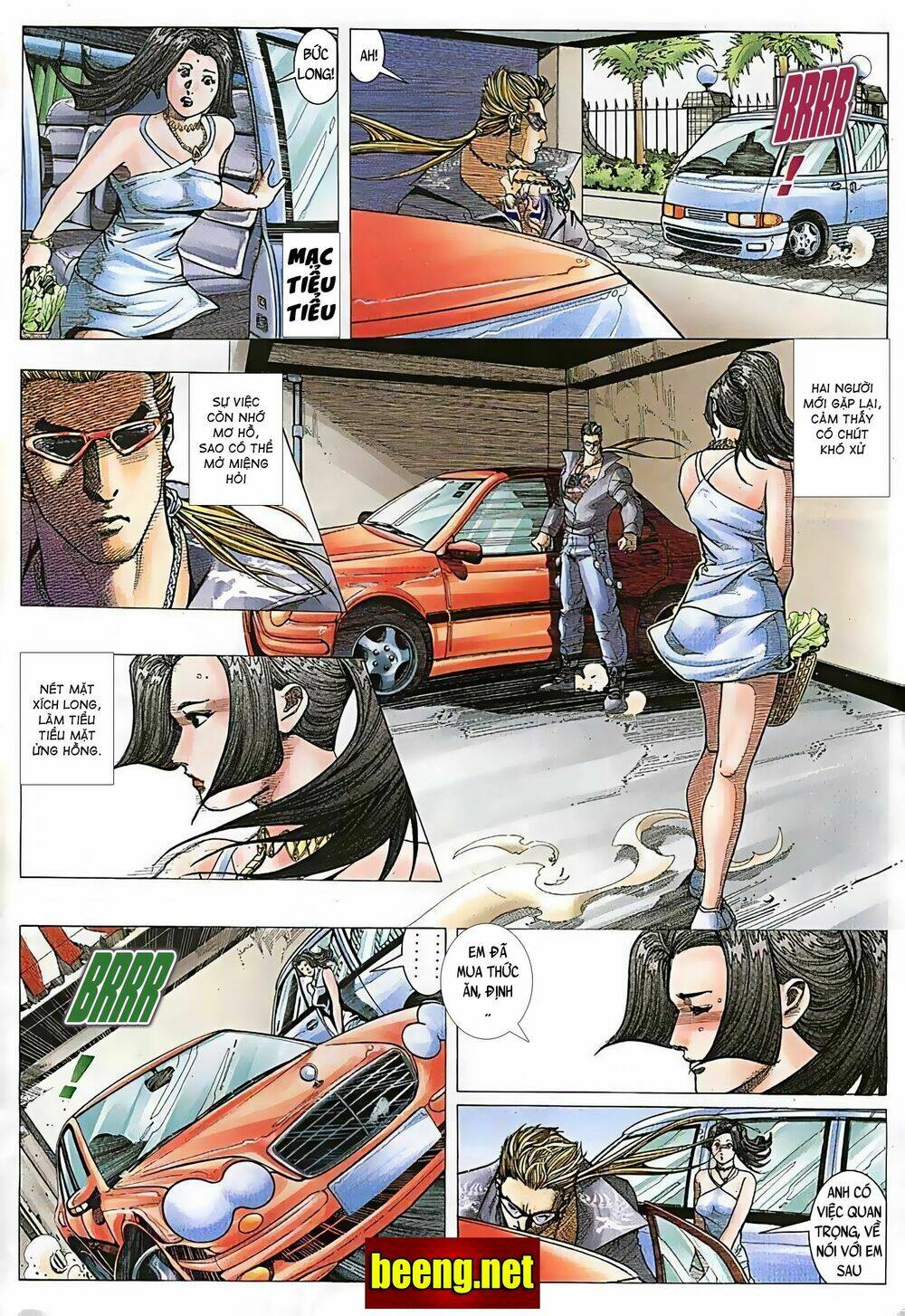 Hỏa Võ Anh Hùng Chapter 51 - Trang 2