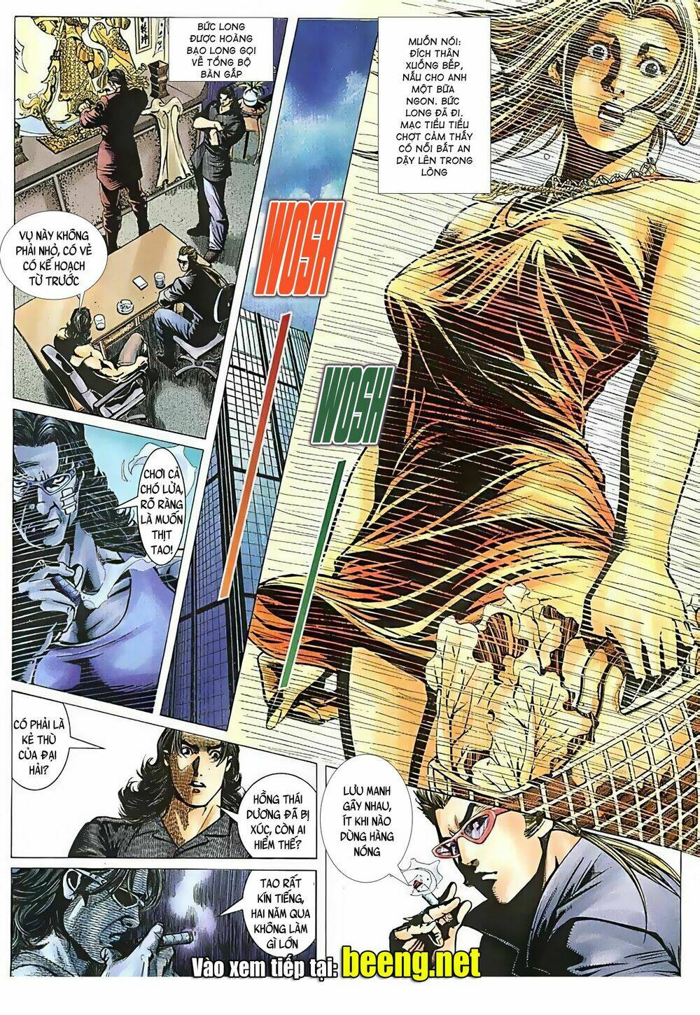 Hỏa Võ Anh Hùng Chapter 51 - Trang 2