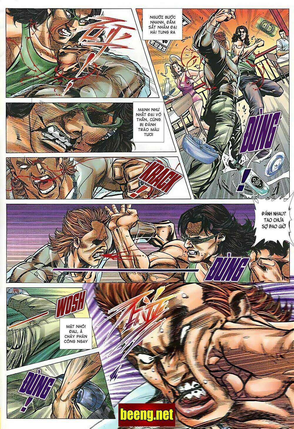 Hỏa Võ Anh Hùng Chapter 51 - Trang 2