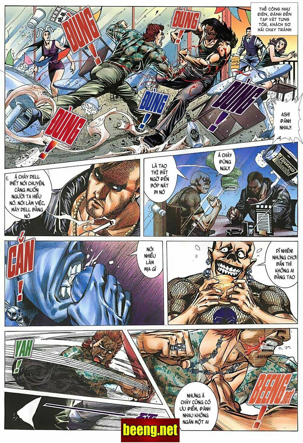 Hỏa Võ Anh Hùng Chapter 51 - Trang 2