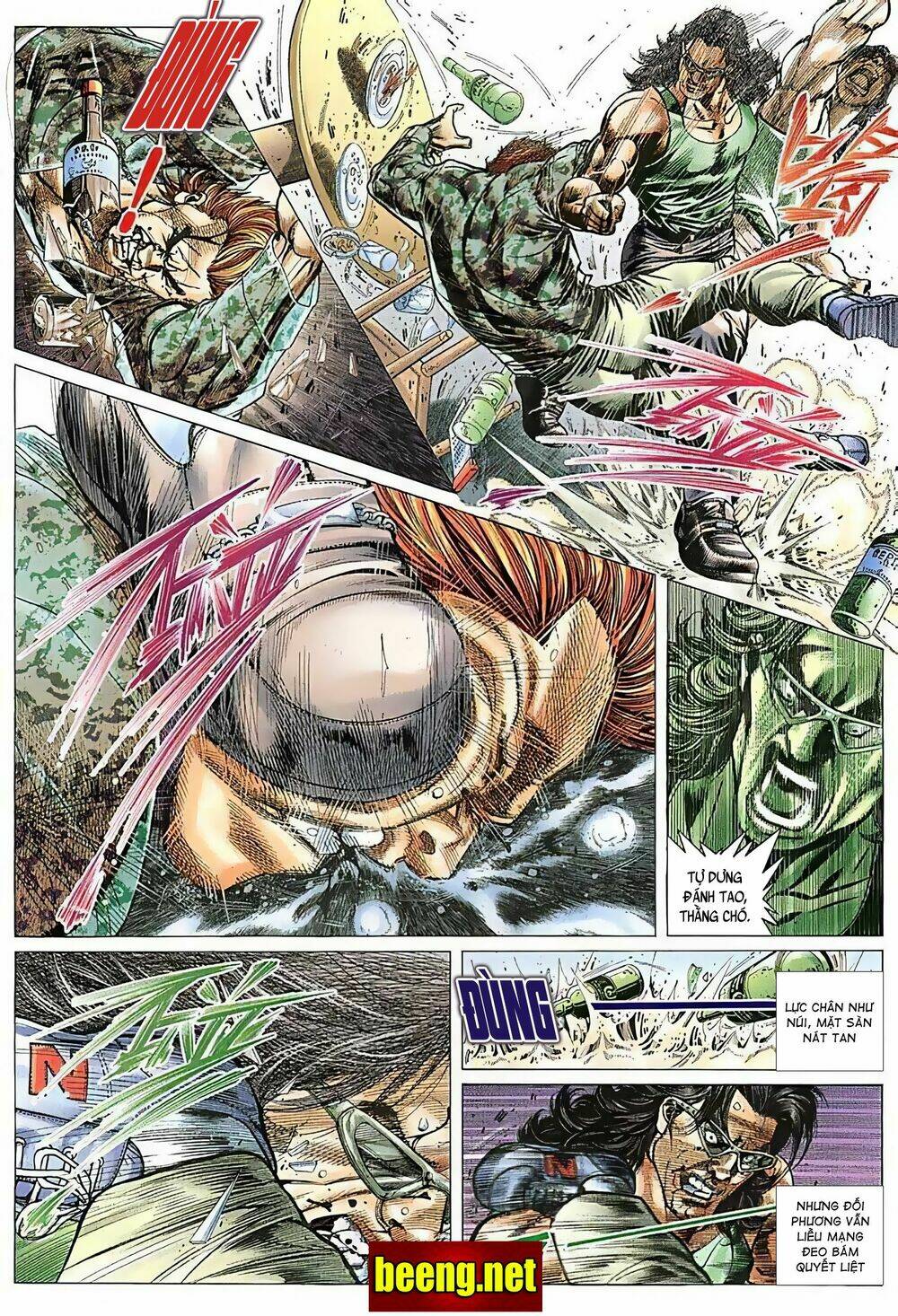 Hỏa Võ Anh Hùng Chapter 51 - Trang 2