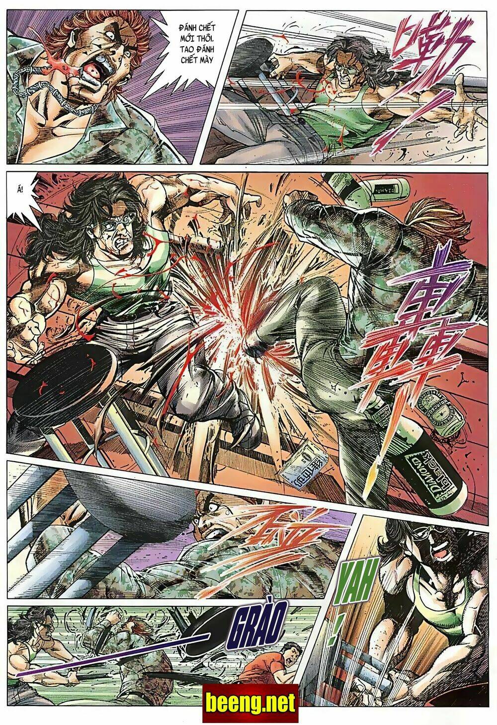 Hỏa Võ Anh Hùng Chapter 51 - Trang 2