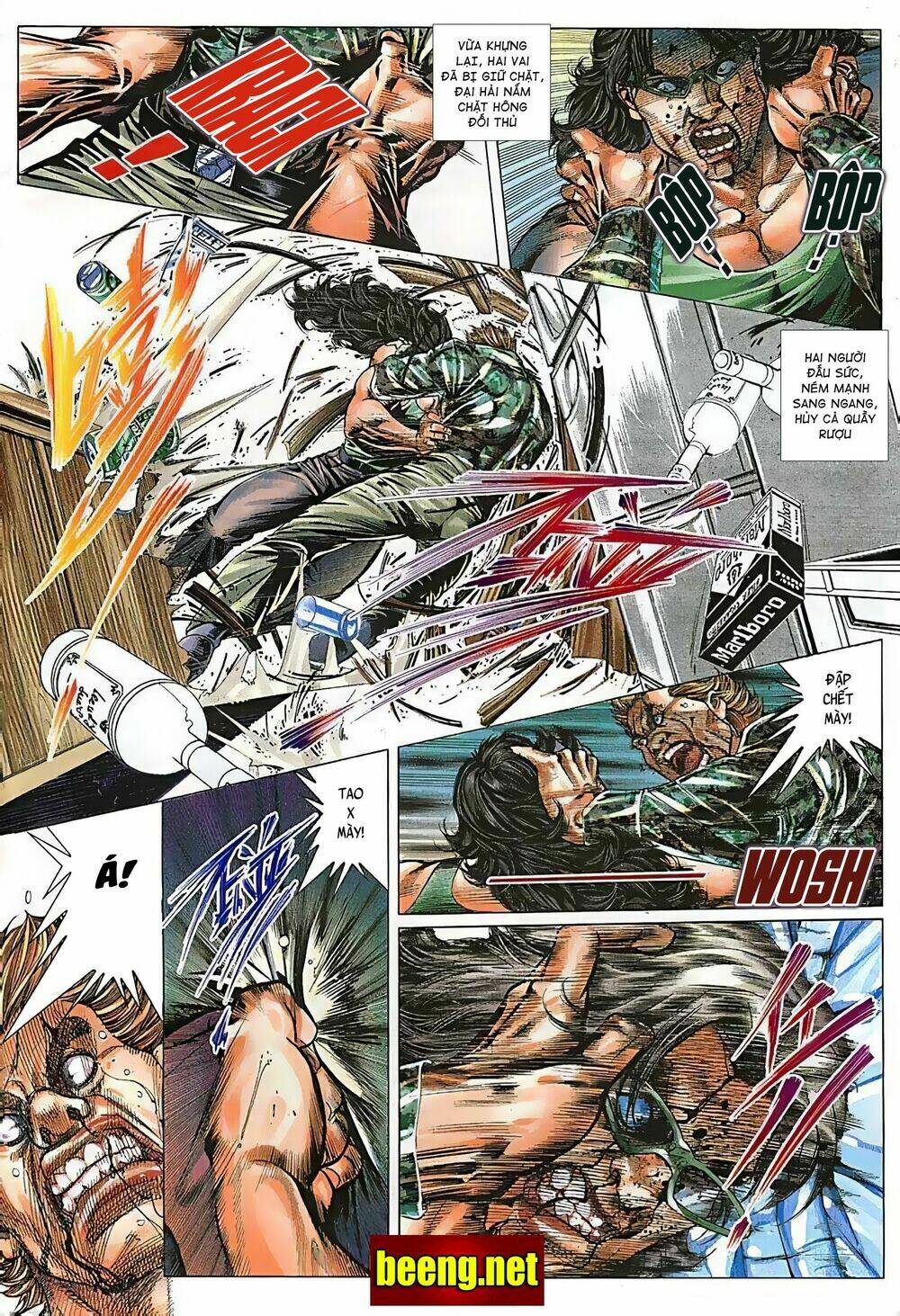 Hỏa Võ Anh Hùng Chapter 51 - Trang 2