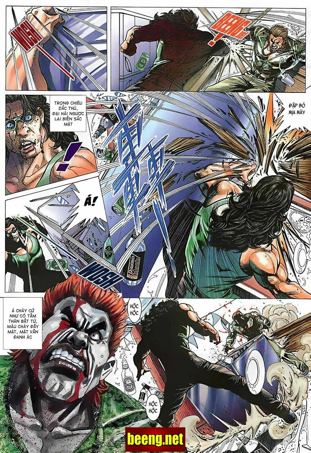 Hỏa Võ Anh Hùng Chapter 51 - Trang 2