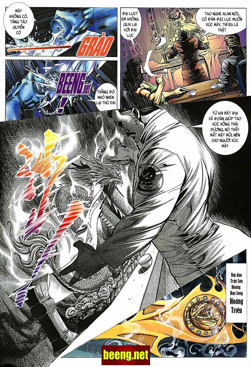 Hỏa Võ Anh Hùng Chapter 52 - Trang 2