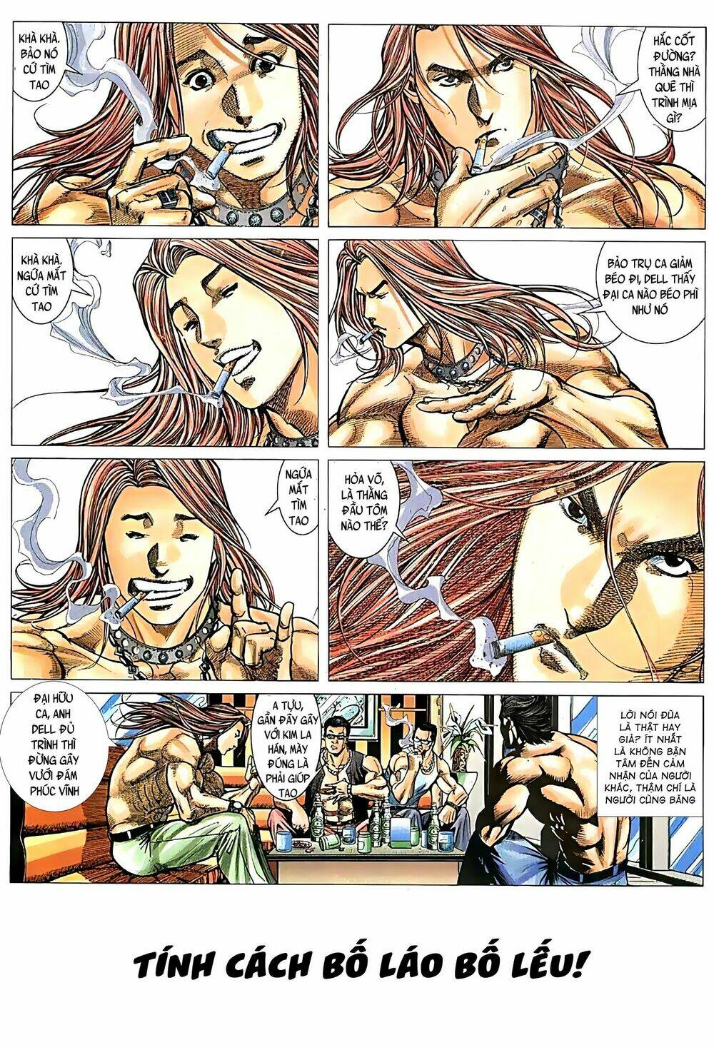 Hỏa Võ Anh Hùng Chapter 52 - Trang 2