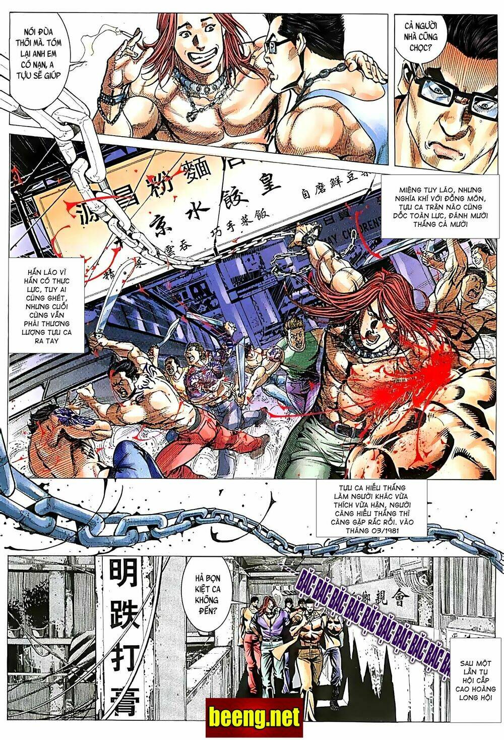 Hỏa Võ Anh Hùng Chapter 52 - Trang 2