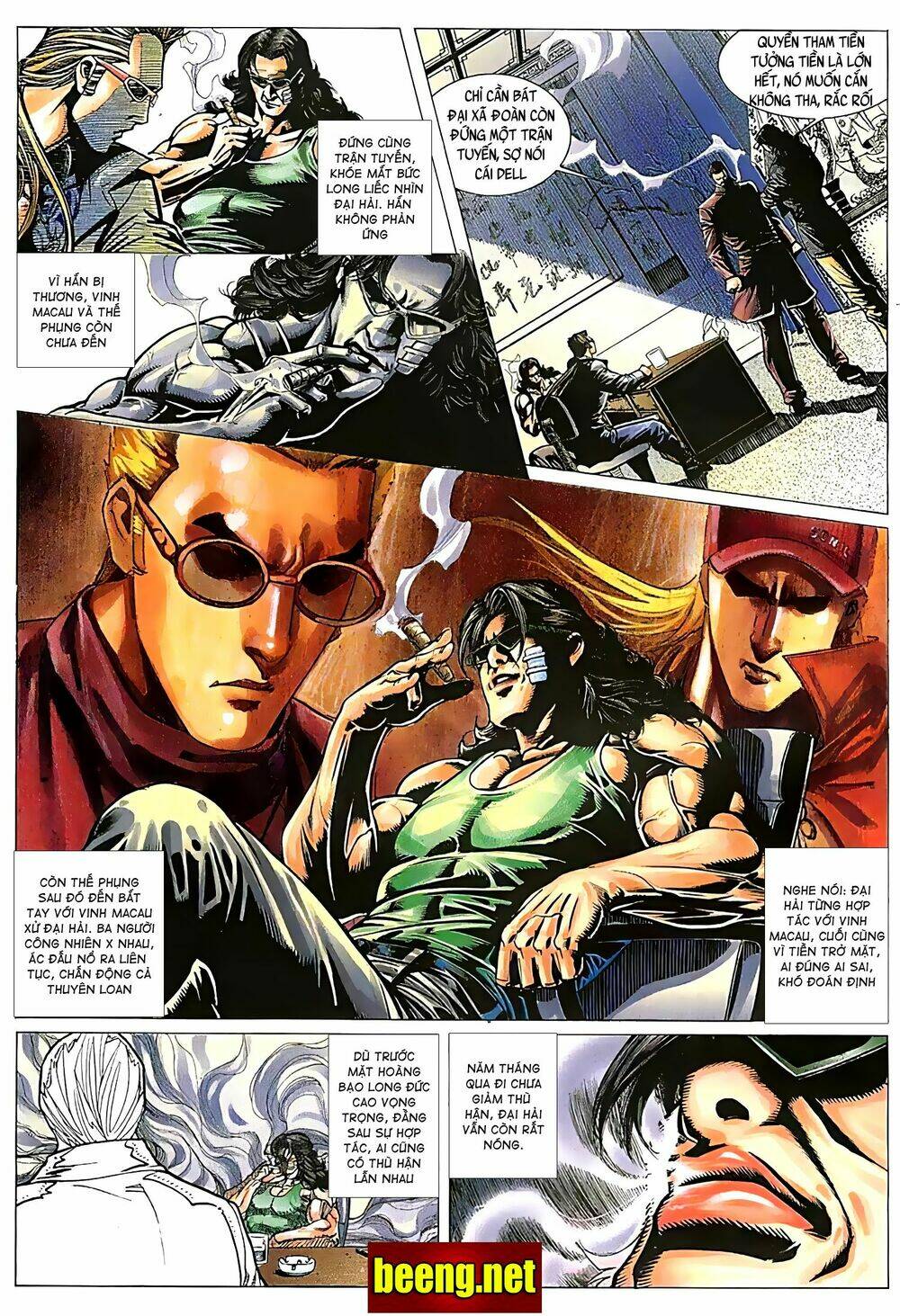 Hỏa Võ Anh Hùng Chapter 52 - Trang 2