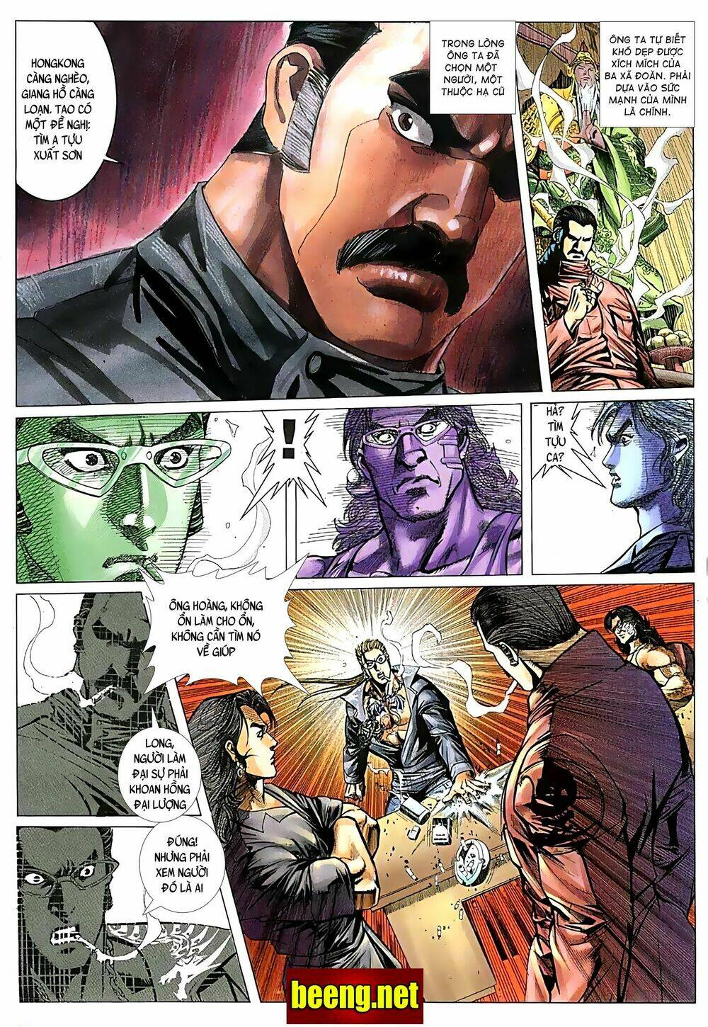 Hỏa Võ Anh Hùng Chapter 52 - Trang 2