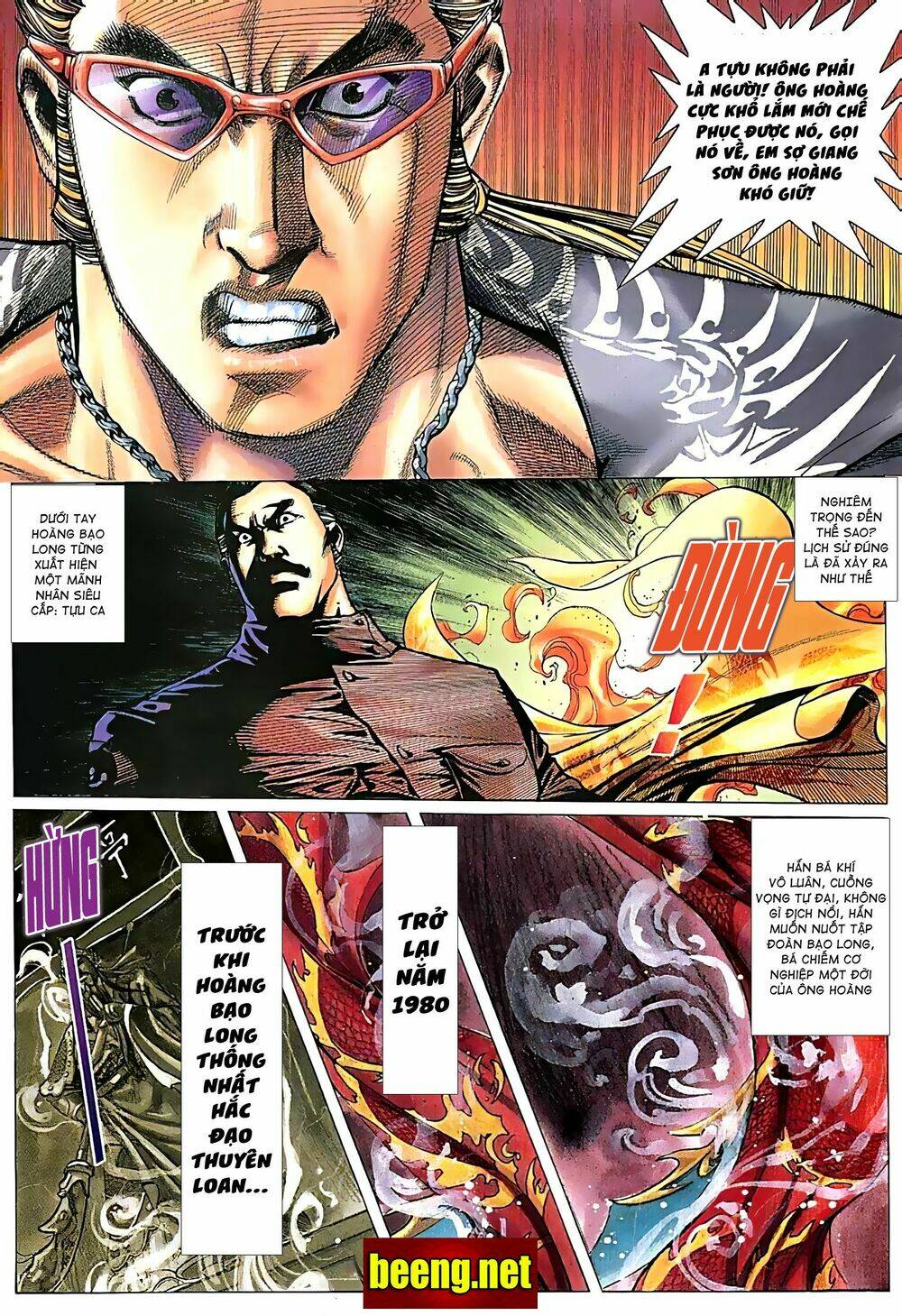 Hỏa Võ Anh Hùng Chapter 52 - Trang 2