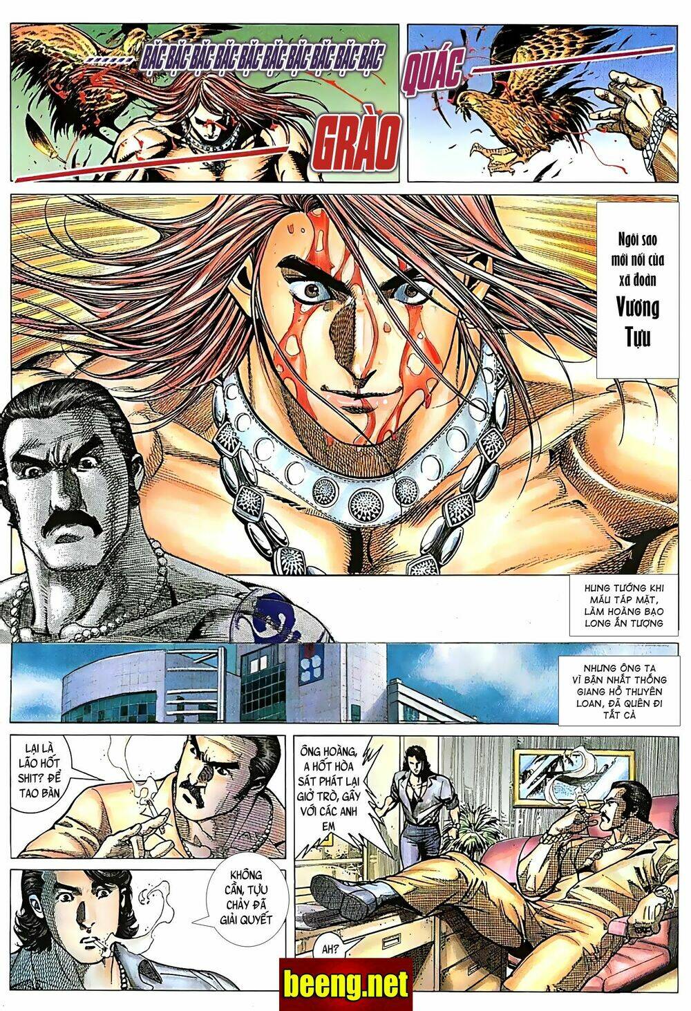 Hỏa Võ Anh Hùng Chapter 52 - Trang 2