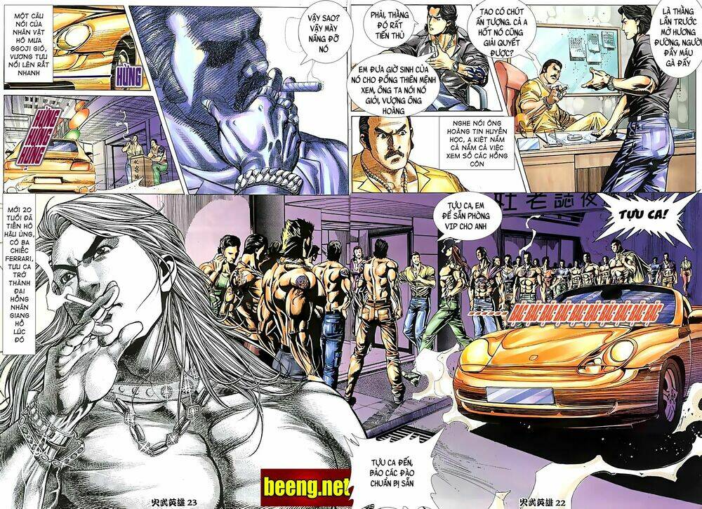 Hỏa Võ Anh Hùng Chapter 52 - Trang 2