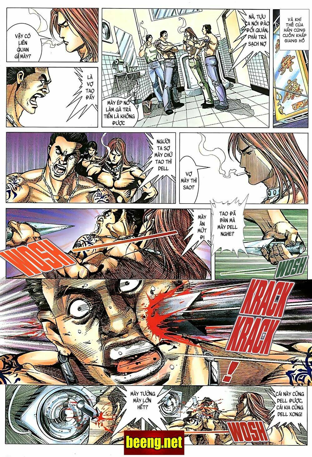 Hỏa Võ Anh Hùng Chapter 52 - Trang 2