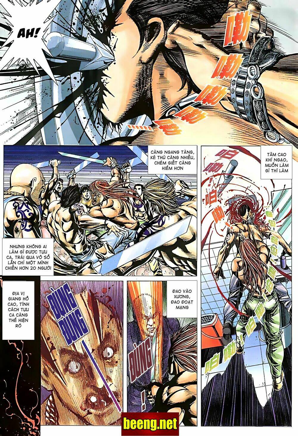 Hỏa Võ Anh Hùng Chapter 52 - Trang 2