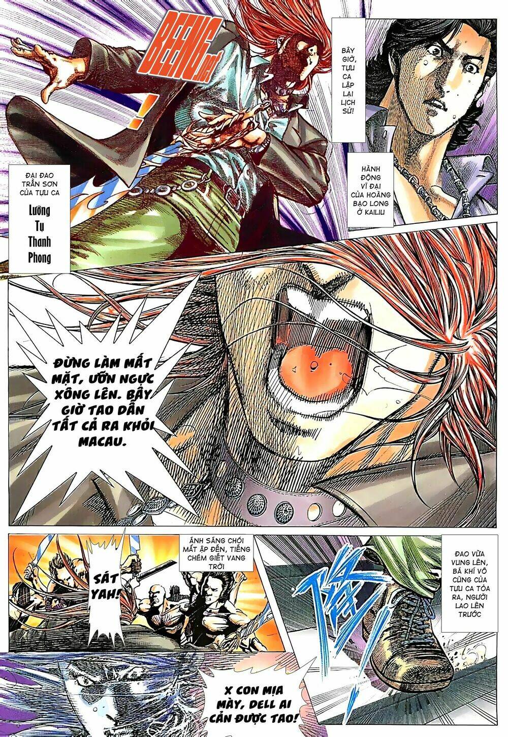 Hỏa Võ Anh Hùng Chapter 53 - Trang 2