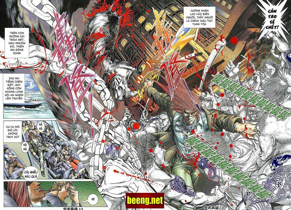 Hỏa Võ Anh Hùng Chapter 53 - Trang 2