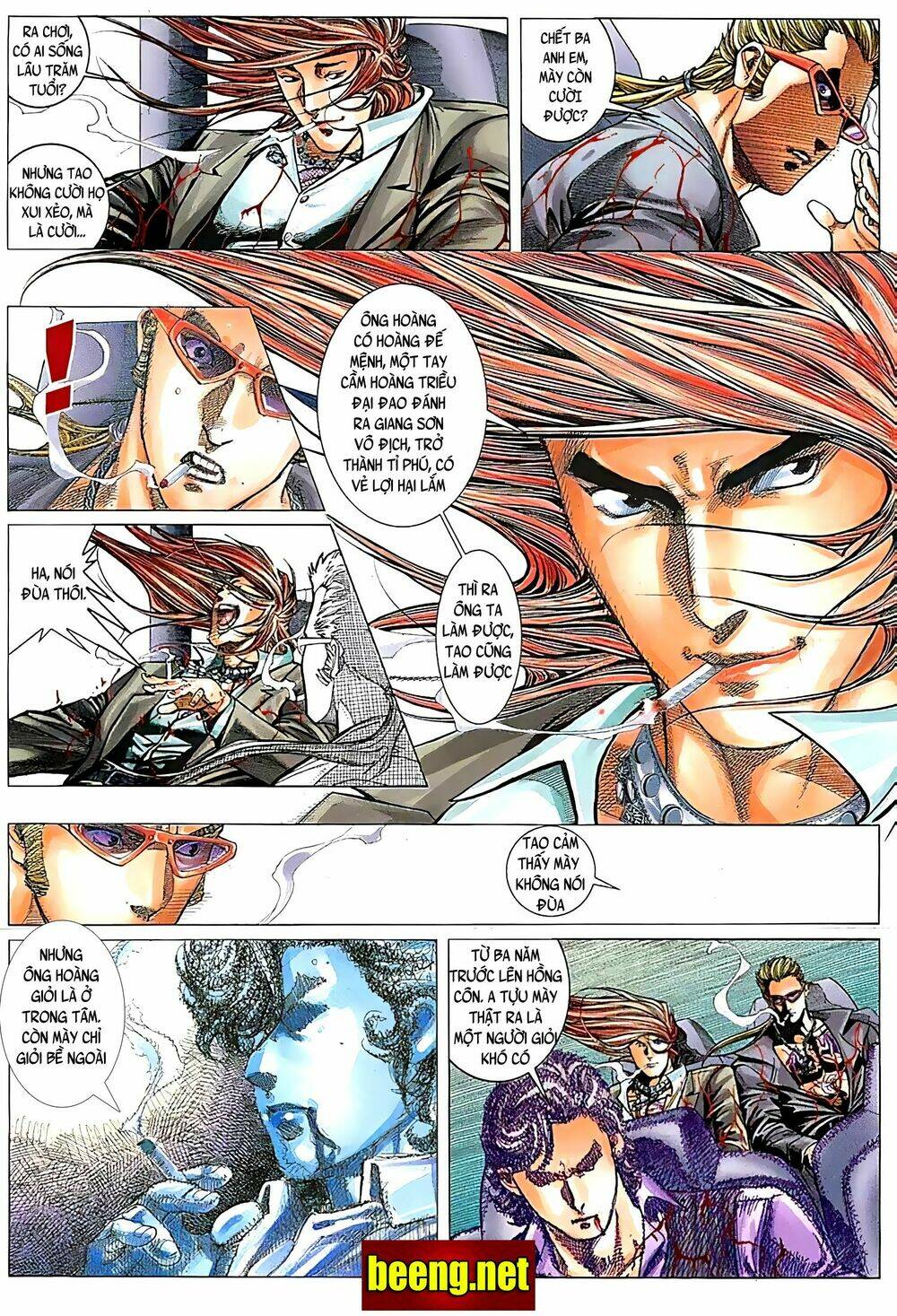 Hỏa Võ Anh Hùng Chapter 53 - Trang 2