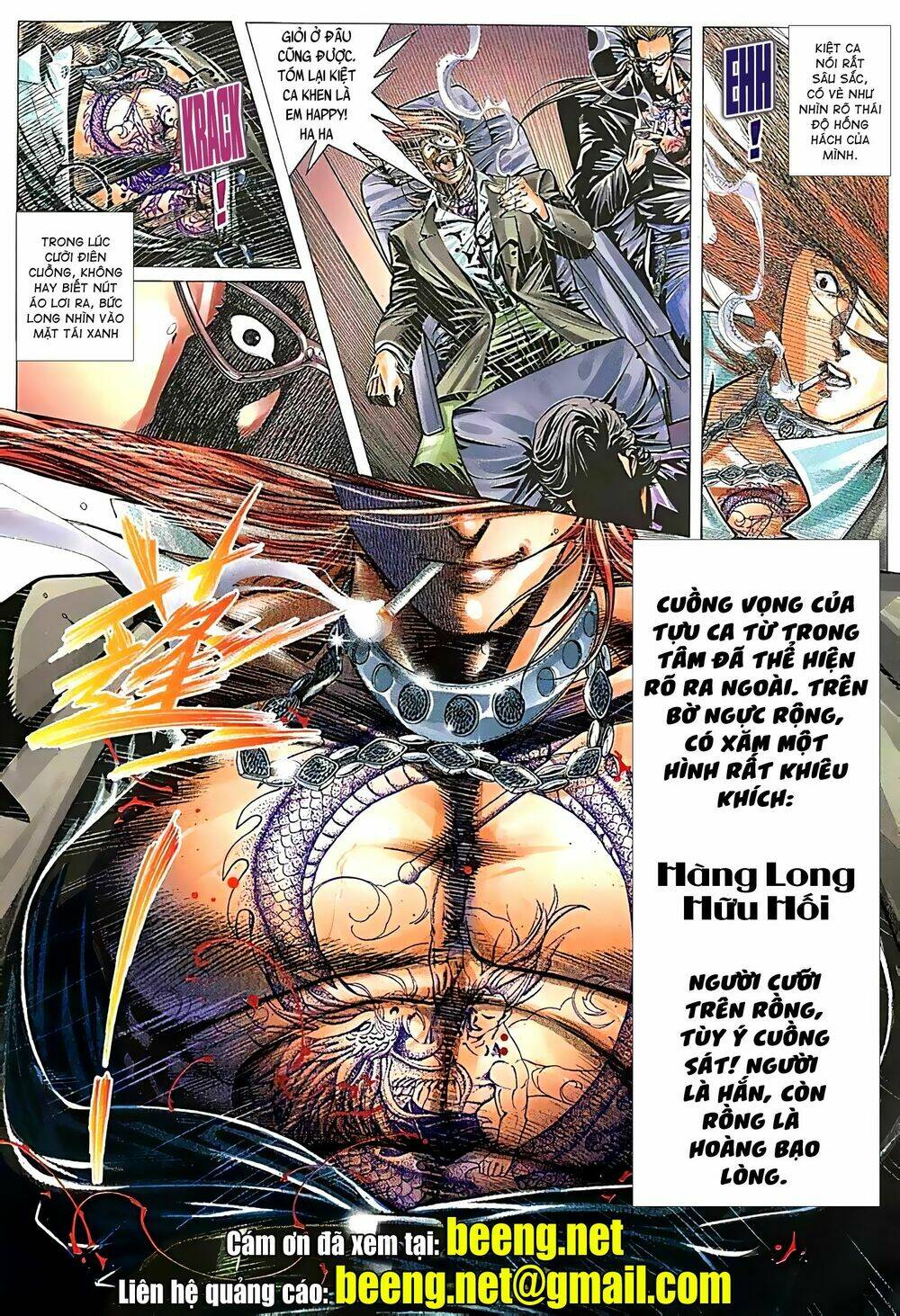 Hỏa Võ Anh Hùng Chapter 53 - Trang 2