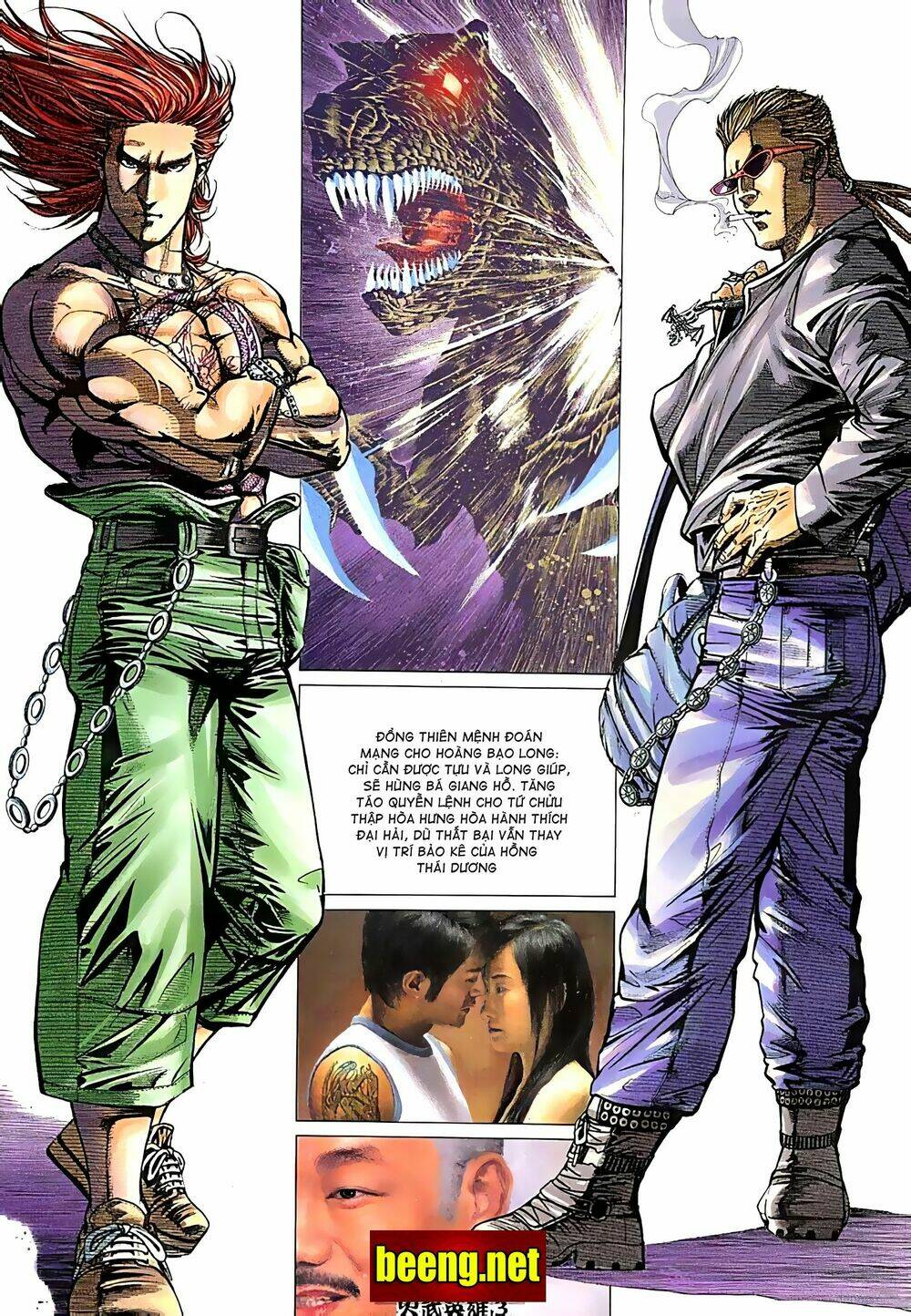 Hỏa Võ Anh Hùng Chapter 53 - Trang 2