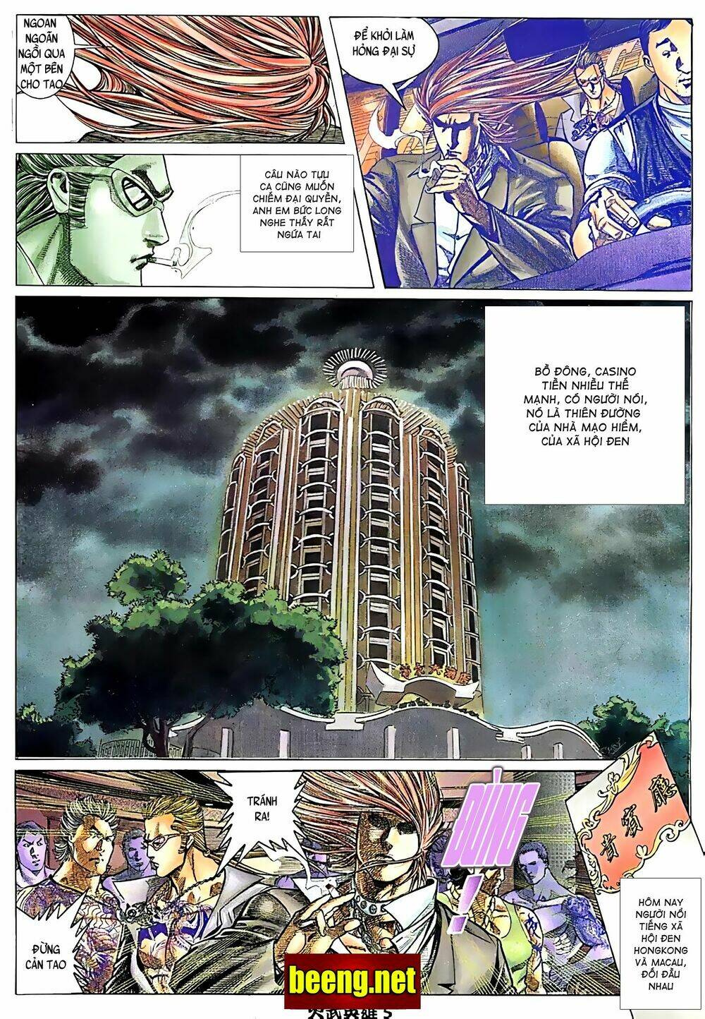 Hỏa Võ Anh Hùng Chapter 53 - Trang 2