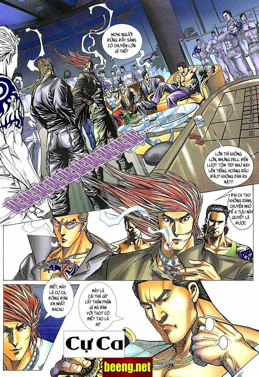 Hỏa Võ Anh Hùng Chapter 53 - Trang 2