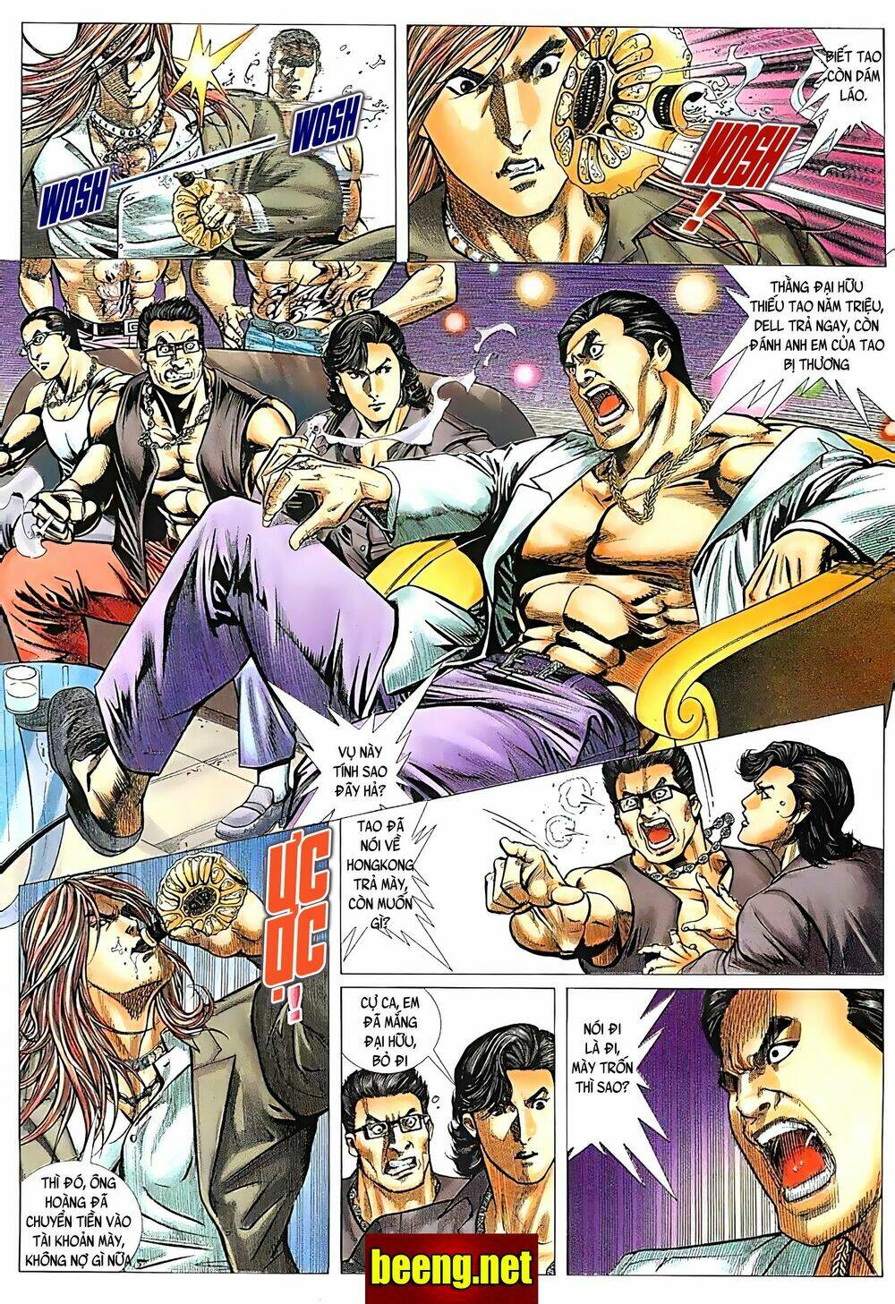 Hỏa Võ Anh Hùng Chapter 53 - Trang 2