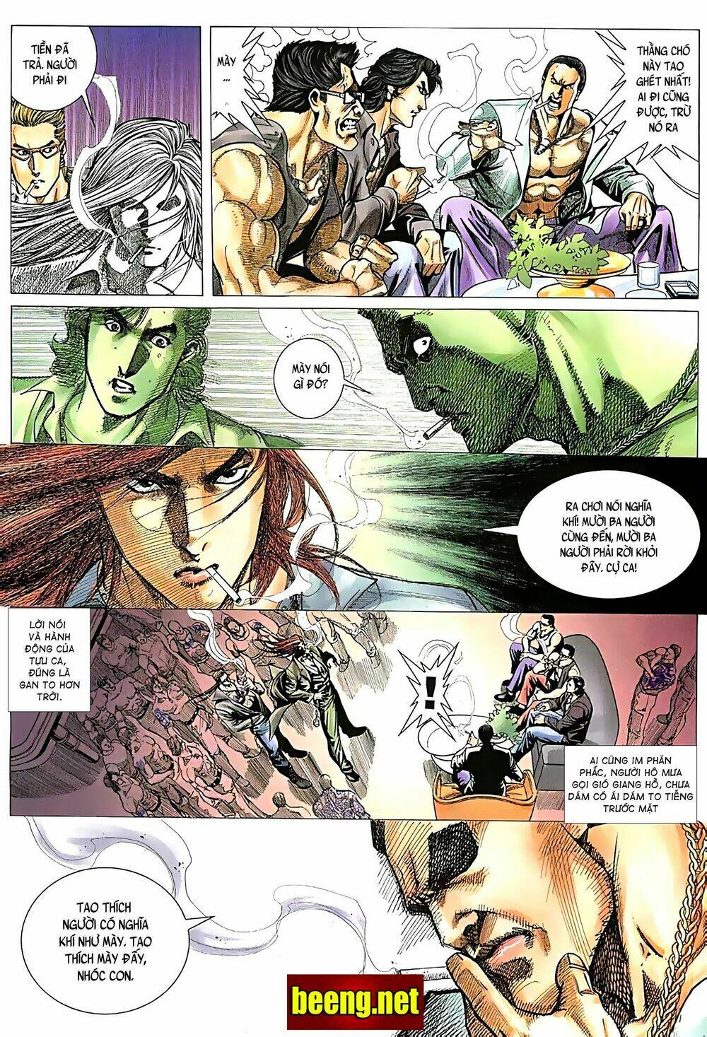 Hỏa Võ Anh Hùng Chapter 53 - Trang 2