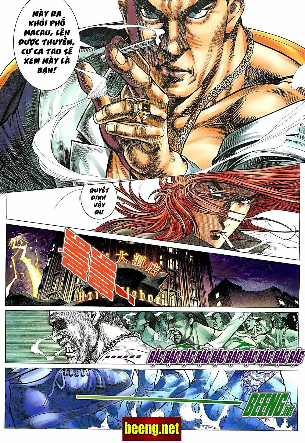 Hỏa Võ Anh Hùng Chapter 53 - Trang 2